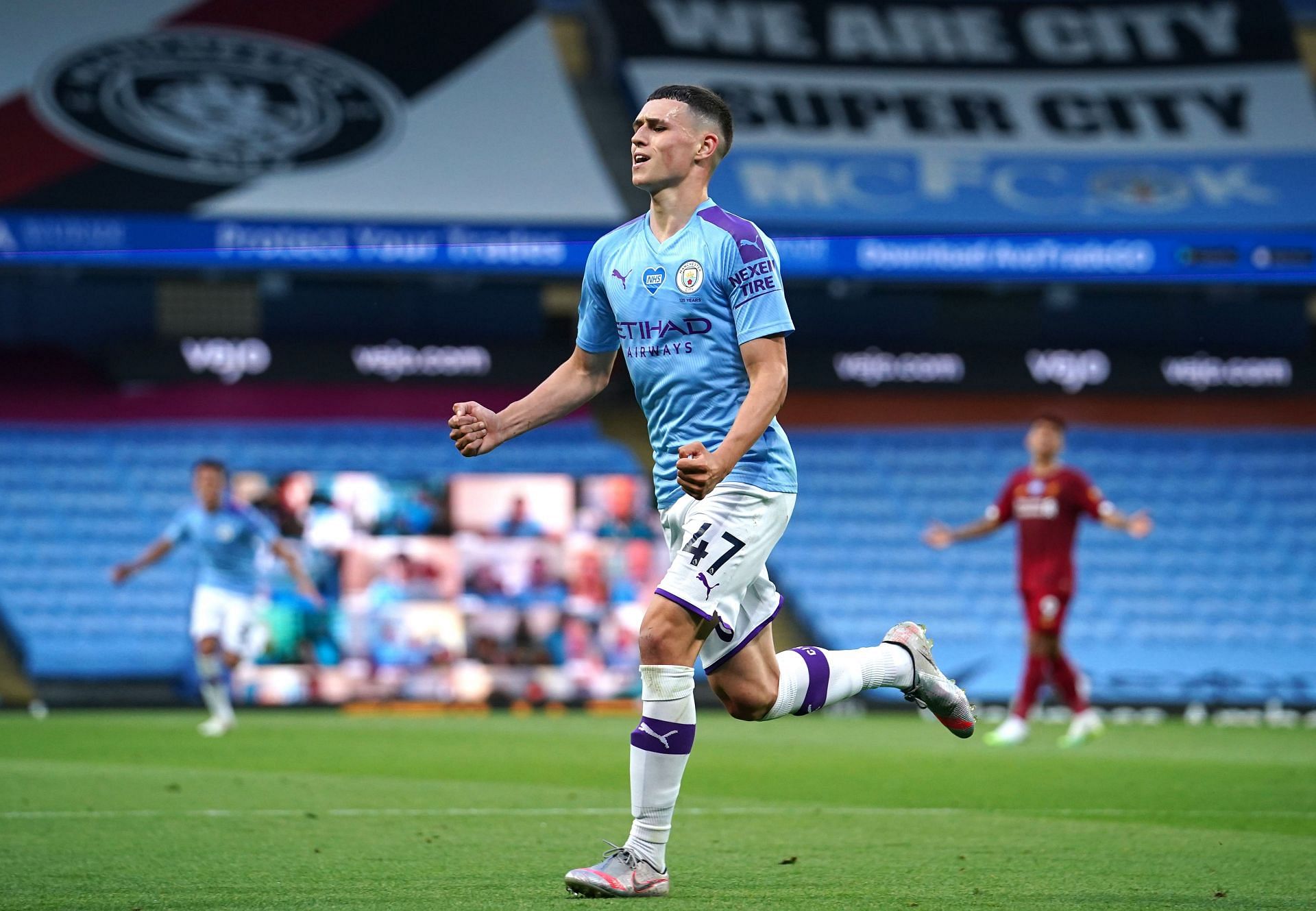 Phil Foden of Manchester City